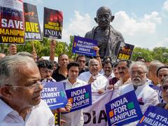 Manipur Issue: Oppn Likely To Move No-Confidence Motion Against Govt, Kharge Asks Modi To 'Shed Ego'