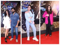 Vicky Kaushal-Katrina Kaif To Sara Ali Khan, Karisma Kapoor: Celebs At Rocky Aur Rani Kii Prem Kahaani Premiere