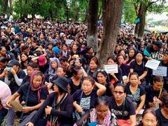 हिंसा के बीच मणिपुर में एक और मुसीबत, 700 से ज्यादा म्यांमार के नागरिक घुसे, सरकार ने मांगी रिपोर्ट