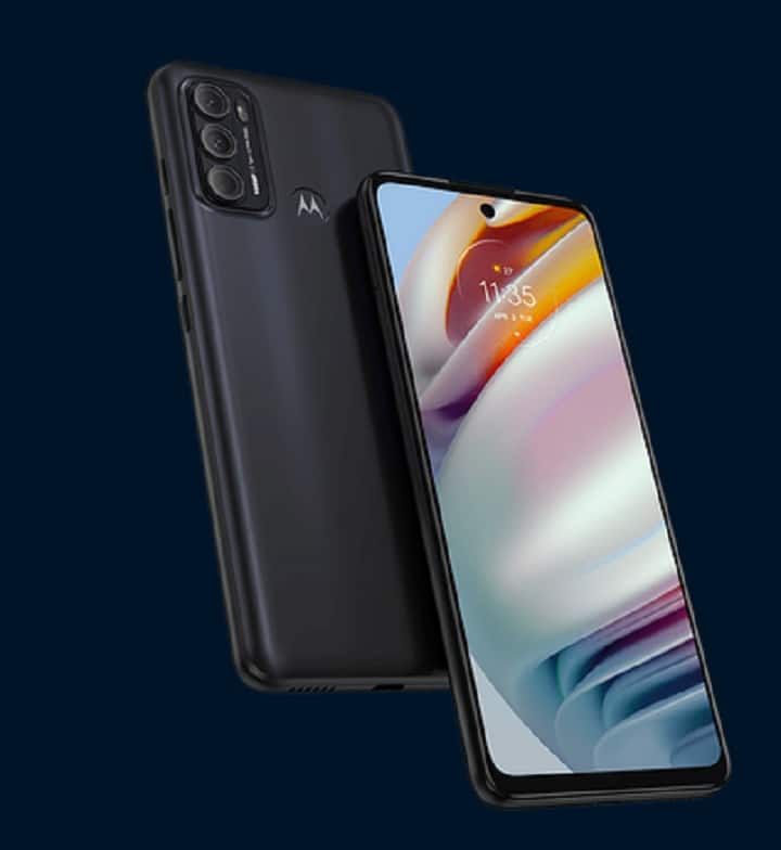 Moto G60: मोटोरोला ब्रांड में यह स्मार्टफोन भी 6000mAh बैटरी के साथ उपलब्ध है. फ्लिपकार्ट पर इसकी (6GB+128GB वैरिएंट) कीमत 14,999 रुपये है. आपको इसमें दमदार बैटरी के साथ शानदार कैमरा सेट भी मिलता है. इसमें रीयर में 108MP + 8MP + 2MP और 32MP फ्रंट कैमरा है.