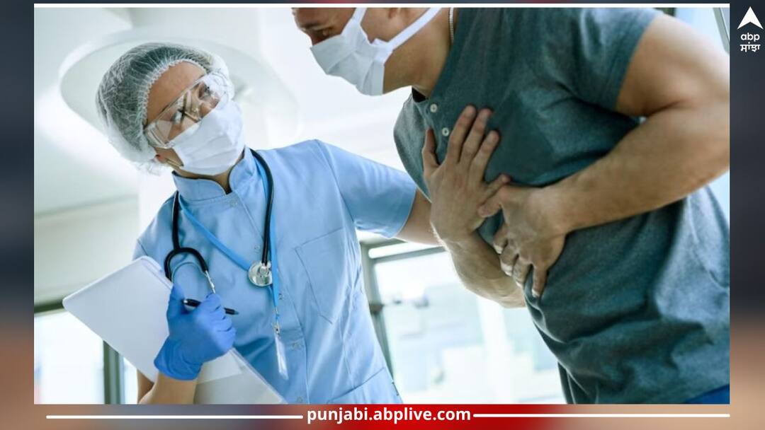 Heart Attack: ਰਾਤ ਨੂੰ ਨੀਂਦ ਨਹੀਂ ਆਉਂਦੀ ਤਾਂ ਸਾਵਧਾਨ! ਅਧੂਰੀ ਨੀਂਦ ਵਾਲਿਆਂ ਨੂੰ ਹਾਰਟ ਅਟੈਕ ਦਾ ਖਤਰਾ Be careful if you don't sleep at night! Incomplete sleepers are at risk of heart attack Heart Attack: ਰਾਤ ਨੂੰ ਨੀਂਦ ਨਹੀਂ ਆਉਂਦੀ ਤਾਂ ਸਾਵਧਾਨ! ਅਧੂਰੀ ਨੀਂਦ ਵਾਲਿਆਂ ਨੂੰ ਹਾਰਟ ਅਟੈਕ ਦਾ ਖਤਰਾ