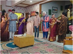 'గృహలక్ష్మి' సీరియల్: తులసమ్మ ఇంట్లో వెల్లివిరిసిన నవ్వులు- రాజ్యాలక్ష్మి  ముందే మొగుడ్ని లాక్కుని వెళ్ళిపోయిన దివ్య