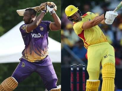 MLC 2023 Points table and top players list andrew russell texas super kings MLC 2023: மீண்டும் புள்ளி பட்டியலில் முன்னேறியுள்ள டெக்சாஸ்.. அதிரடியாக ஆடும் ஆண்ட்ரே ரஸ்ஸல்.. டாப் லிஸ்ட்!