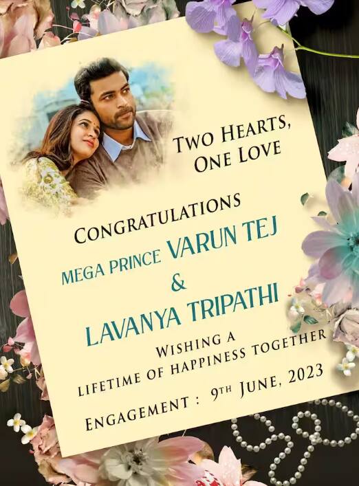 இவர்கள் இருவரும் ஏற்கனவே காதலித்து வந்தனர். இருவர் விட்டிலும் சம்மதம் தெரிவித்த நிலையில் ஜூன் 9ம் தேதி இருவரும் நிச்சயதார்த்தம் செய்து கொண்டனர்.