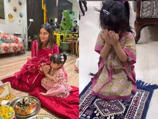 Jay Bhanushali की बेटी ने पढ़ी नमाज तो भड़के लोग, माही विज ने दिया करारा जवाब, लिखा- छोटी सोच के लोग...