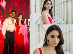 Alia Bhatt : ராக்கி ஆர் ராணி கி பிரேம் கஹானி பட பிரமோஷனில் நடிகை ஆலியா பட் மற்றும் நடிகர் ரன்வீர் சிங் - இணையத்தில் வைரலாகும் க்ளிக்!