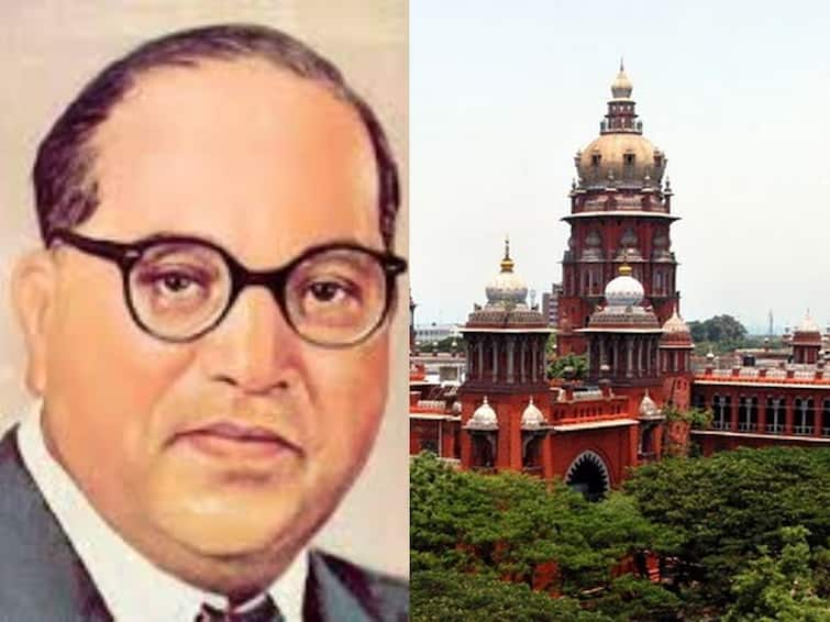 Chief Justice reacts Tamil Nadu government's stand about Ambedkar picture removed in courts நீதிமன்றங்களில் அம்பேத்கர் படம் நீக்கப்படாது: தமிழக அரசின் நிலைப்பாட்டுக்கு செவிசாய்த்த தலைமை நீதிபதி