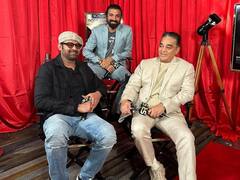 ‘కల్కి 2898 ఏడీ’లో నటిస్తున్నానంటే ప్రభాస్ నమ్మలేదు: కమల్ హాసన్