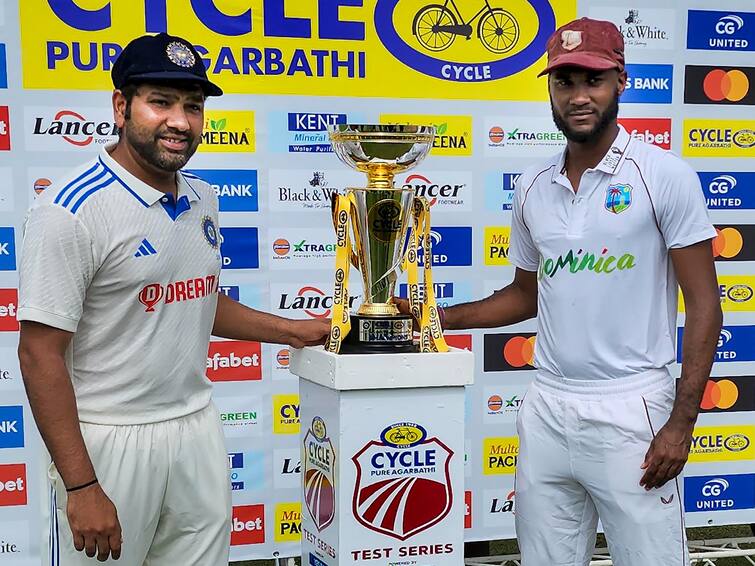 India vs West Indies 2nd Test Day Highlights Rain Forces A Draw; India Win Test Series 1-0 IND vs WI 2nd Test Highlights: Rain Forces A Draw; India Win Test Series 1-0