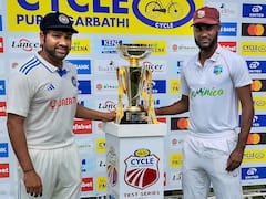 IND vs WI 2nd Test: Rain Forces A Draw; India Win Test Series 1-0