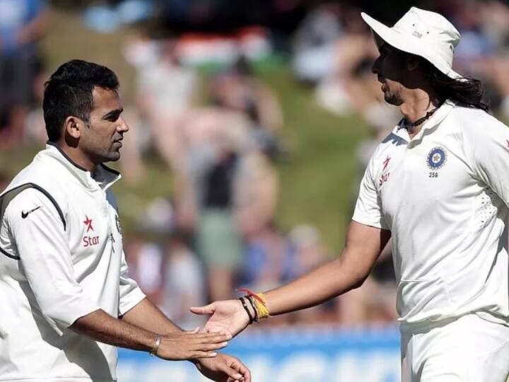 Zaheer Khan And Ishant Sharma Test Records & Stats Here Know Latest Sports News जहीर खान और ईशांत शर्मा के बीच गजब का संयोग! दोनों के समान आंकड़े देख रह जाएंगे हैरान...