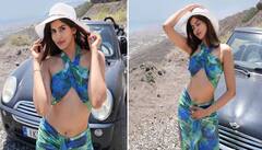 Sakshi Malik: ਹੈਲਟਰ ਨੇਕ ਟਾਪ ਪਾ ਕੇ ਸਾਕਸ਼ੀ ਮਲਿਕ ਨੇ ਕਰਵਾਇਆ ਸਿਜ਼ਲਿੰਗ ਫੋਟੋਸ਼ੂਟ, ਫੋਟੋਆਂ ਨੇ ਫੈਨਜ਼ ਨੂੰ ਕੀਤਾ ਹੈਰਾਨ