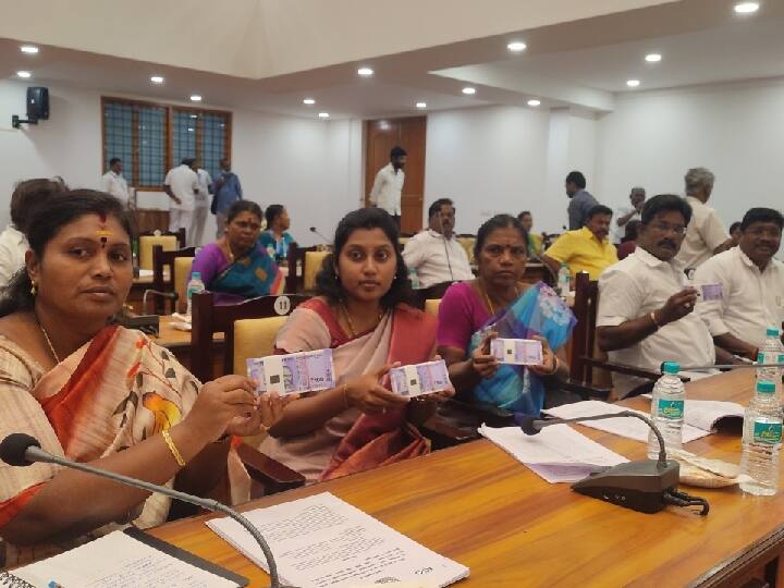 Salem Municipal Councilors Appreciation Chief Minister for honorarium TNN சேலம் மாநகராட்சியின் மாமன்ற உறுப்பினர்களுக்கு மதிப்பூதியம்; மாமன்ற உறுப்பினர்கள் முதல்வருக்கு நன்றி.
