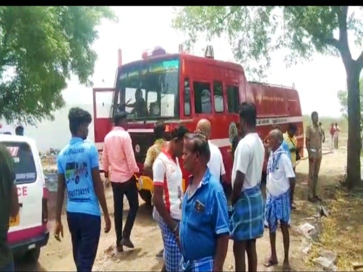 சிவகாசி அருகே பட்டாசு ஆலையில் வெடி விபத்து;  இரண்டு பெண்கள் உயிரிழந்த சோகம்