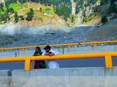 PHOTOS: फेसबुक पर दोस्ती, पाकिस्तान में मुलाकात... अब अंजू ने दो बच्चों और पति को छोड़ नसरुल्लाह से रचाई शादी