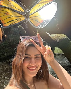Kriti Sanon Has A 'Chaotic' But 'Super Fun' Trip With Sister Nupur Sanon