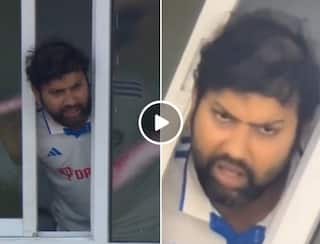 Rohit Sharma Memes: ਰੋਹਿਤ ਸ਼ਰਮਾ ਨੇ ਮੈਚ ਦੌਰਾਨ ਕੀਤੀ ਇਦਾਂ ਦੀ ਹਰਕਤ, ਲੋਕਾਂ ਨੇ ਬਣਾ ਦਿੱਤੇ ਮੀਮਸ, ਵੀਡੀਓ ਵਾਇਰਲ