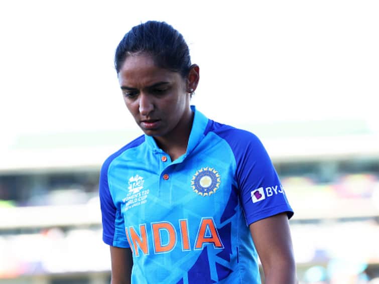 Harmanpreet Kaur Suspended For Two International Matches For Code Of Conduct Breach Harmanpreet Kaur Suspended For Two International Matches For Code Of Conduct Breach