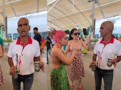 'देशाचं नाव खराब करत आहेस'; उर्फीचा ड्रेस पाहून भडकला व्यक्ती; अभिनेत्रीसोबत एअरपोर्टवर झाली बाचाबाची, व्हिडीओ व्हायरल