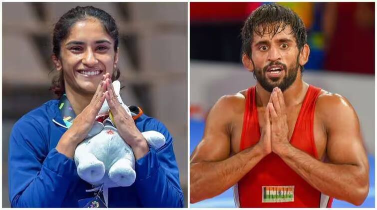 Vinesh Phogat and Bajrang Punia respond to criticism over Asian Games trials exemption Asian Games: ਟ੍ਰਾਇਲ ਛੋਟ 'ਤੇ ਵਿਨੇਸ਼ ਫੋਗਾਟ ਅਤੇ ਬਜਰੰਗ ਪੂਨੀਆ ਵਿਰੋਧੀਆਂ ਨੂੰ ਜਵਾਬ, ਸਾਥੀ ਖਿਡਾਰੀਆਂ ਨੂੰ ਵੀ ਕੀਤਾ ਟਾਰਗੇਟ 