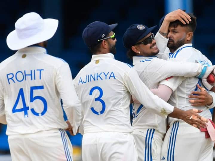 IND vs WI: Trinidad Test left on a draw, Team India won the series, the match was like this