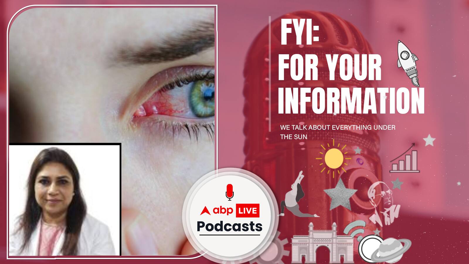 भारी बारिश के बाद दिल्ली-एनसीआर में Conjunctivitis के केस बढ़े। इस संक्रमण से कैसे बचें, जानें | FYI