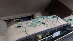 Nashik : नाशिकमध्ये वाहनांची तोडफोड सुरुच, आजही गाड्यांच्या काचा फोडल्या