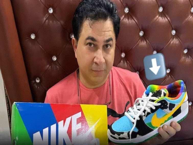 Shoes Nike 4 Lakh Rupees Desi Dad Reaction To Shoes Leaves Netizens In Splits 'Pagal Ho Kya': Desi Dad's Reaction To Shoes Worth Rs 4 Lakh Leaves Netizens In Splits