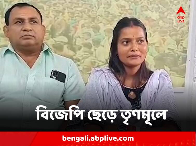 North 24 Parganas Bongaon ronghat gram panchayat won bt TMC as Winning BJP Members shifts party North 24 Parganas News : বিজেপি সদস্যার ঘাসফুলে যোগ, বনগাঁর রণঘাট গ্রাম পঞ্চায়েত দখল করল তৃণমূল