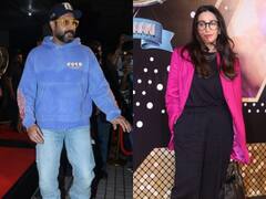 सालों बाद एक दूसरे के सामने आए अभिषेक बच्चन और करिश्मा कपूर, इवेंट की इनसाइड तस्वीरें वायरल