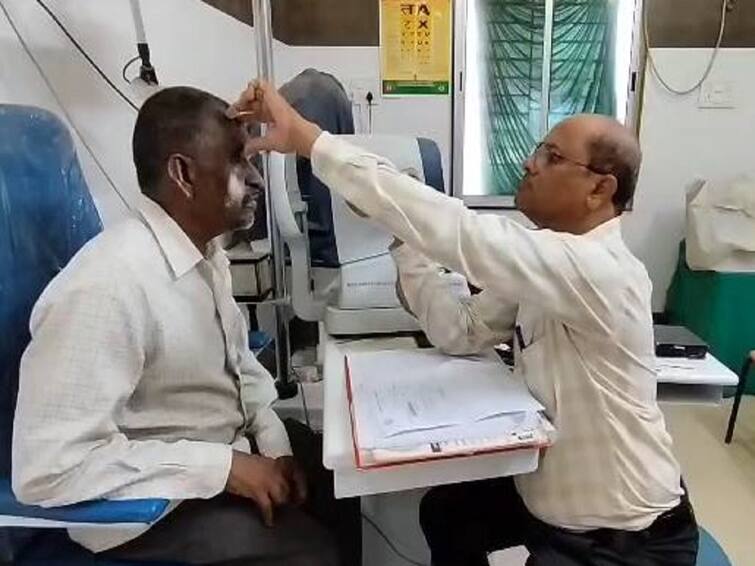 Bhandara News Eye epidemic in Bhandara district Bhandara: भंडाऱ्यात डोळ्याच्या साथीचा शिरकाव, लहान मुलांसह वृद्धांनाही होतोय त्रास; काळजी घेण्याचं प्रशासनाचं आवाहन