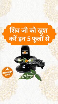 शिव जी को खुश करें इन 5 फूलों से  Dharma Live