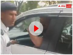 AAP विधायक और ट्रैफिक पुलिस अधिकारी के बीच बहस वीडियो वायरल, सामने आई ये वजह