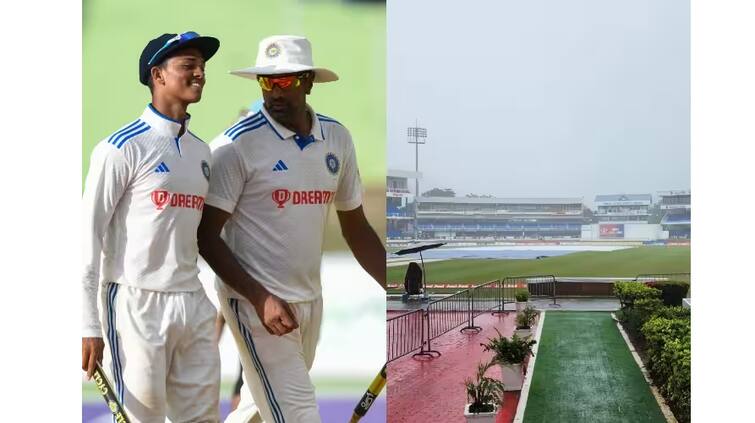 IND vs WI 2nd Test Team India wins series 1-0 after match drawn due to rain IND vs WI: ਮੀਂਹ ਨੇ ਟੀਮ ਇੰਡੀਆ ਦੀਆਂ ਉਮੀਦਾਂ 'ਤੇ ਫੇਰਿਆ ਪਾਣੀ, ਦੂਜਾ ਟੈਸਟ ਡਰਾਅ, ਟੀਮ ਇੰਡੀਆ ਨੇ 1-0 ਨਾਲ ਜਿੱਤੀ ਸੀਰੀਜ਼