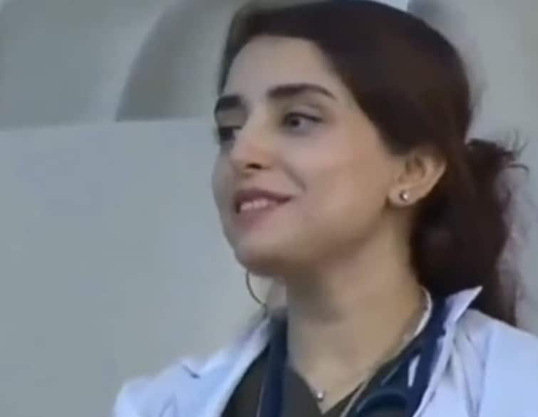 Watch : Female Doctor Entered Field After Batsman Got Injured Video Goes Viral on Social Media Watch : આ મહિલા ડોક્ટરે તો સ્ટેડિયમ આખુ ગાંડુ કર્યું - Video