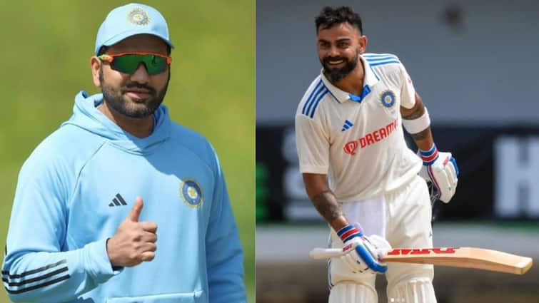Rohit Sharma Can’t Stop Praising Virat Kohli After His Gritty Hundred In Queens Park Oval