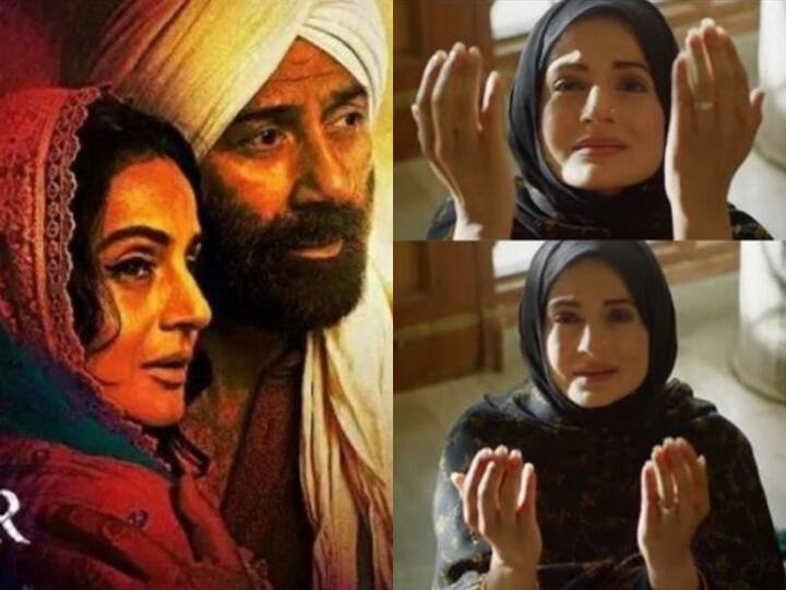 Ameesha Patel Avoiding To Come In Sunny Deol Starrer Gadar 2 Trailer Launch Simrat Kaur Is A Reason 'गदर 2' के ट्रेलर लॉन्च इवेंट में नहीं जाएंगी अमीषा पटेल, दूसरी एक्ट्रेस सिमरत कौर हैं वजह