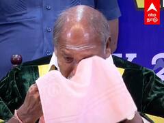 CM Rangasamy Crying video : தேம்பி தேம்பி அழுத முதல்வர்! கலங்க வைத்த மாணவி