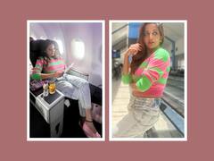 Monalisa Shares Pictures From Her Travel Diaries
