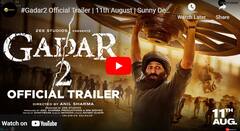 ਦੁਸ਼ਮਣ ਦੇ ਹਲਕ ਤੋਂ ਬੇਟੇ ਨੂੰ ਬਚਾਕੇ ਲਿਆਉਣਗੇ ਤਾਰਾ ਸਿੰਘ, ਧਮਾਕੇਦਾਰ ਹੈ ਸੰਨੀ ਦਿਓਲ-ਅਮੀਸ਼ਾ ਪਟੇਲ ਦੀ 'ਗਦਰ 2' ਦਾ ਟਰੇਲਰ