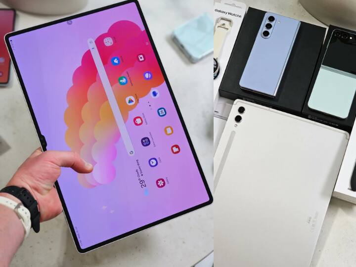 Samsung Galaxy Tab S9 Series launched check price specs and availability Samsung Galaxy Tab S9 सीरीज लॉन्च, कीमत और स्पेक्स जानिए 