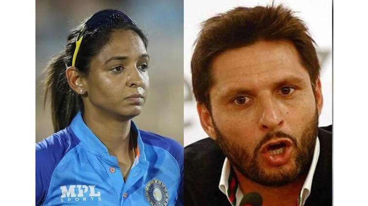 Shahid Afridi got angry at Harmanpreet Kaur said - Such treatment in women s cricket Harmanpreet Kaur: ਹਰਮਨਪ੍ਰੀਤ ਕੌਰ 'ਤੇ ਜੰਮ ਕੇ ਭੜਕੇ ਸ਼ਾਹਿਦ ਅਫਰੀਦੀ, ਬੋਲੇ - ਮਹਿਲਾ ਕ੍ਰਿਕਟ 'ਚ ਅਜਿਹਾ ਸਲੂਕ...