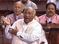 'I Felt Insulted': Mallikarjun Kharge After Mic Turned Off In Rajya Sabha