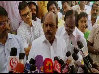 அண்ணாமலையின் பாத யாத்திரையால் தமிழகத்தில் எந்த ஒரு மாற்றமும் நிகழப்போவதில்லை - அமைச்சர் எ.வ.வேலு