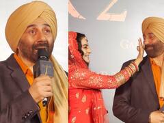 Gadar 2 Trailer: 'पाजी तुस्सी हमारी जान हो...' सुनकर सबके सामने रो पड़े सनी देओल, अमीषा पटेल ने पोंछे आंसू