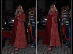 Jaya Bachchan Gets Angry At Paparazzi At 'Rocky Aur Rani Ki Prem Kahani' Screening: 'I Am Not Deaf, Chillao Mat'