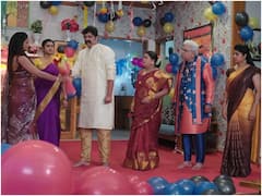 గృహలక్ష్మి సీరియల్: అమ్మని మళ్ళీ పెళ్లి చేసుకోమని తండ్రికి సలహా ఇచ్చిన దివ్య- నందు బర్త్ డే పార్టీలో లాస్య రచ్చ రచ్చ