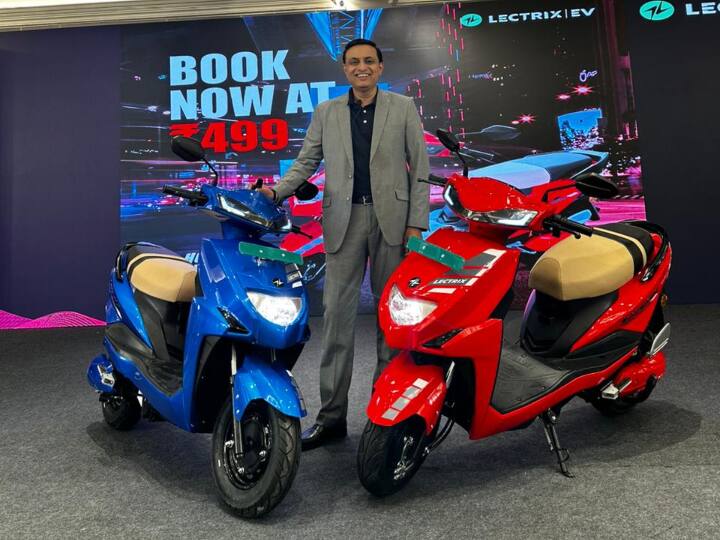 Lectric EV launched its electric scooter lectrix lxs in indin market check price feature range here Lectrix LXS EV 2W Launched: इलेक्ट्रिक टू व्हीलर सेगमेंट में एक और स्कूटर की एंट्री, नाम है 'लेक्ट्रिक्स एलएक्सएस'
