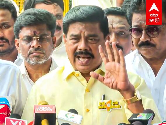 Karu Nagarajan Press Meet : அதிமுக ஊழல் குறித்த கேள்வி!நடையை கட்டிய பாஜக! ஆளுநர் மாளிகையில் பரபரப்பு