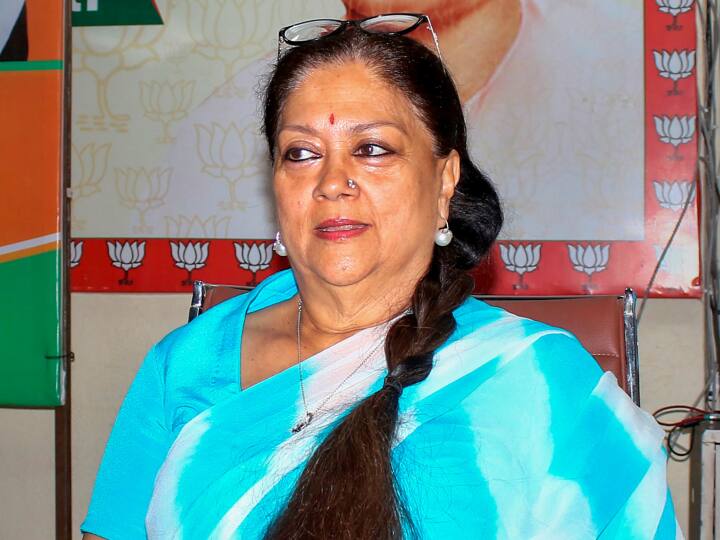 Vasundhara Raje BJP Reaction on Opposition INDIA Alliance for Lok Sabha Elections 2024 Lok Sabha Elections 2024: विपक्ष के I.N.D.I.A गठबंधन पर वसुंधरा राजे का हमला, कहा- 'नाम बदलने से कारनामे नहीं बदलते...'